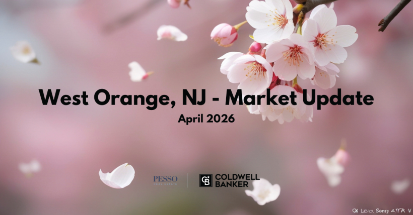 April 2026 Market Report West Orange NJ